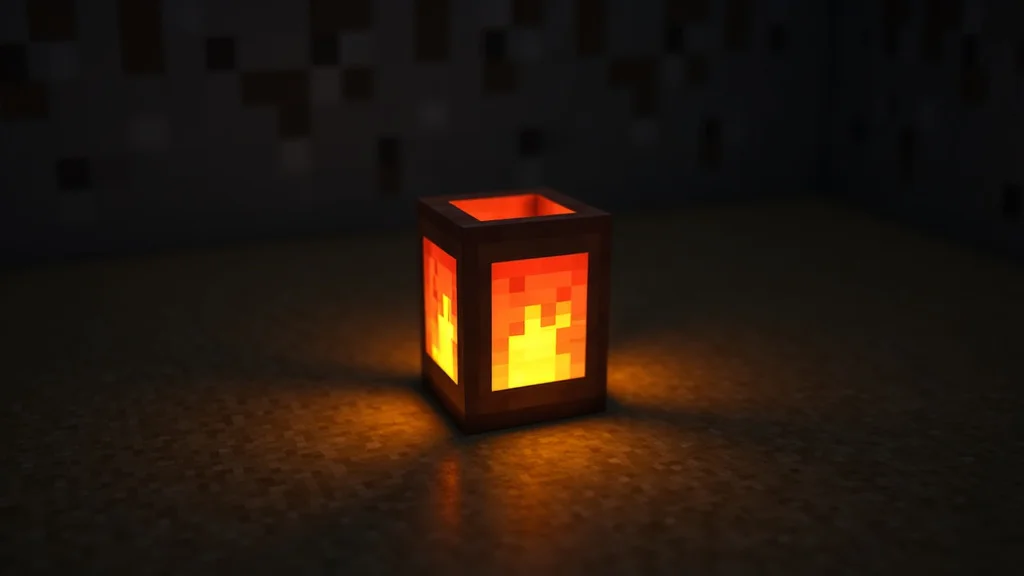 Crafting a Lantern in Minecraft: A Comprehensive Guide