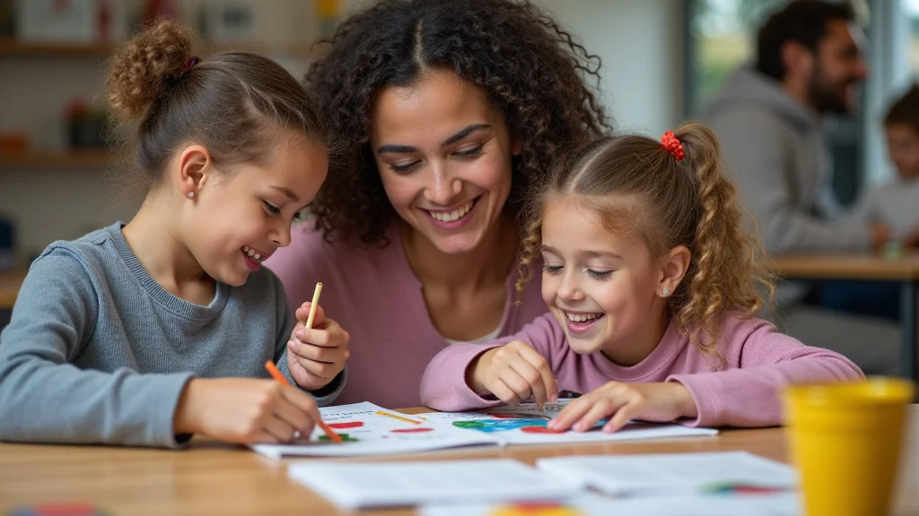 Crafting Besties: Creating Meaningful Bonds Through Activities