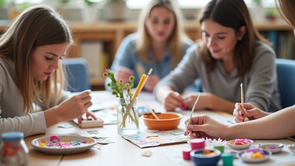 Crafting Classes Near You: Discover Adult Art and DIY Fun
