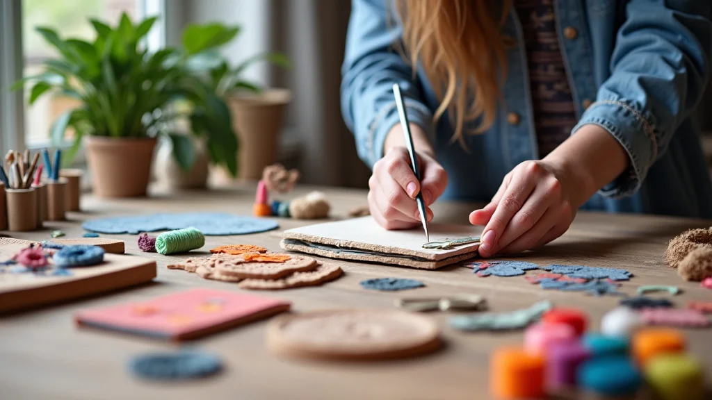 Crafting for Adults: Creative Hobbies and Engaging Projects