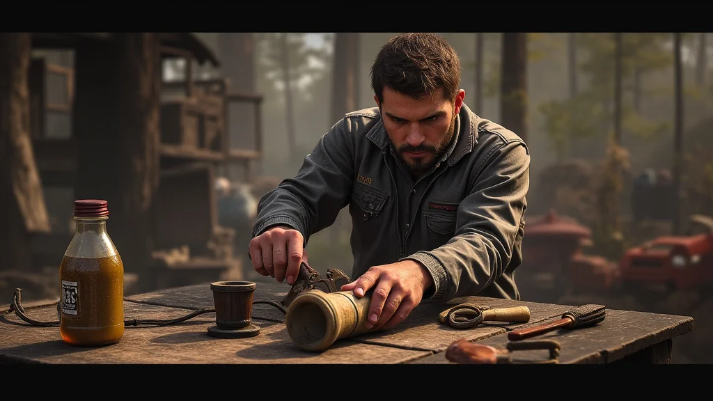 Crafting in DayZ Survival Guide: Gear Up and Thrive!