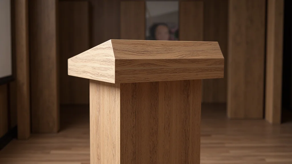 Crafting Lectern: A Guide to Building and Design Principles