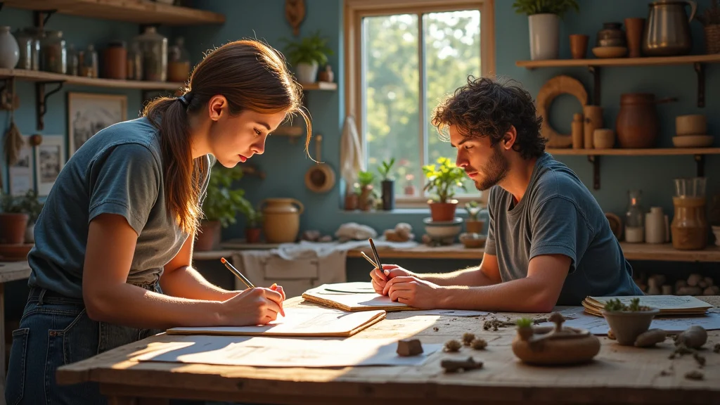 Crafting Pictures: A Guide to Visual Storytelling and Creation