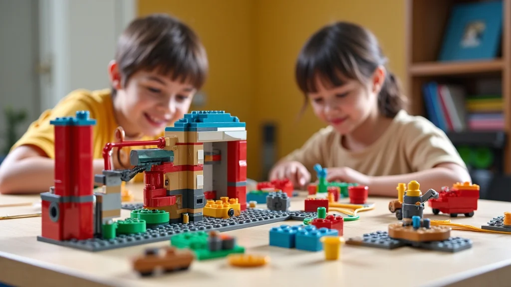 Crafting Table LEGO Set: Build, Design, and Creative Play