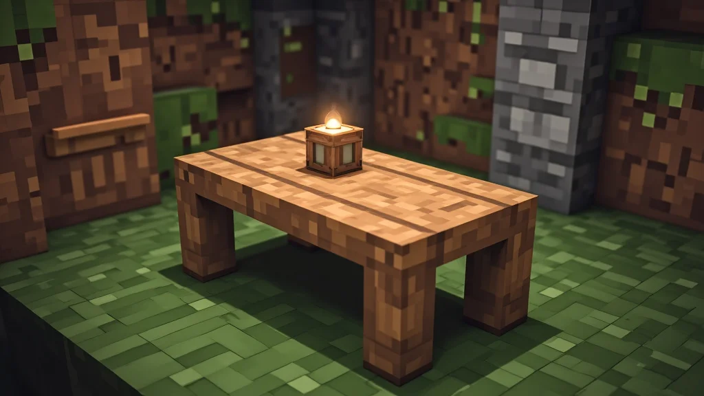 How to Craft a Table in Minecraft for Beginners
