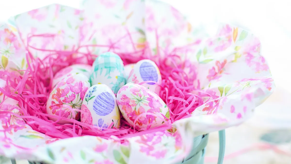 DIY Easter Basket Decorating Ideas