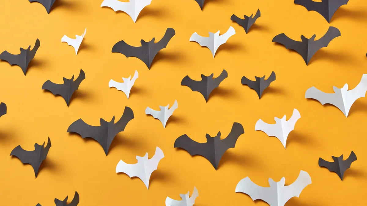 Easy Halloween Paper Crafts for Home Decor